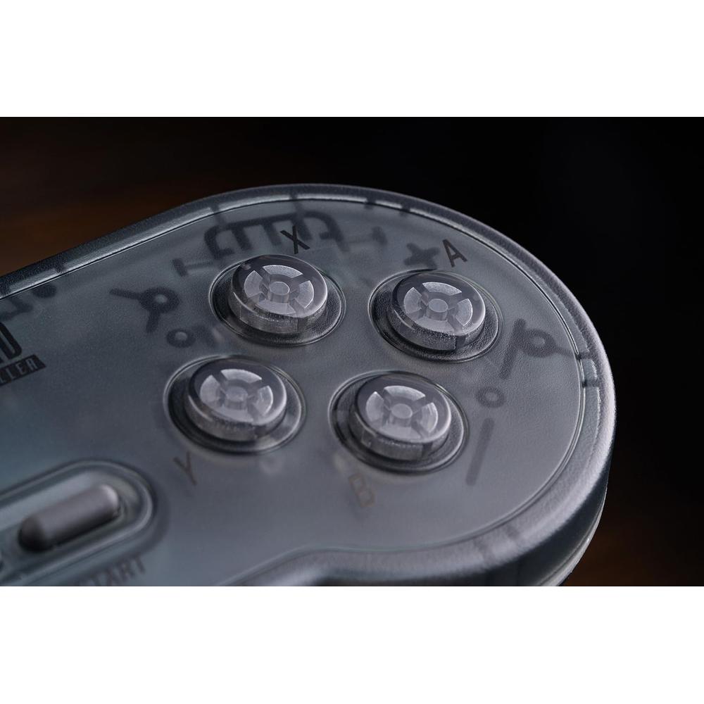 MANDO INALÁMBRICO SN30 2.4G 8BITDO PARA SNES/SFC 0RIGINAL - 5