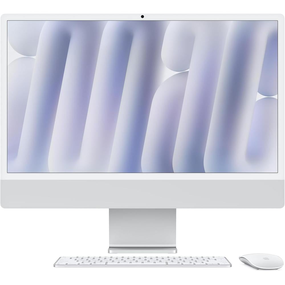 APPLE IMAC 2024 CHIP M4 24'' 16GB RAM 256GB - TECLADO INGLÉS - 1