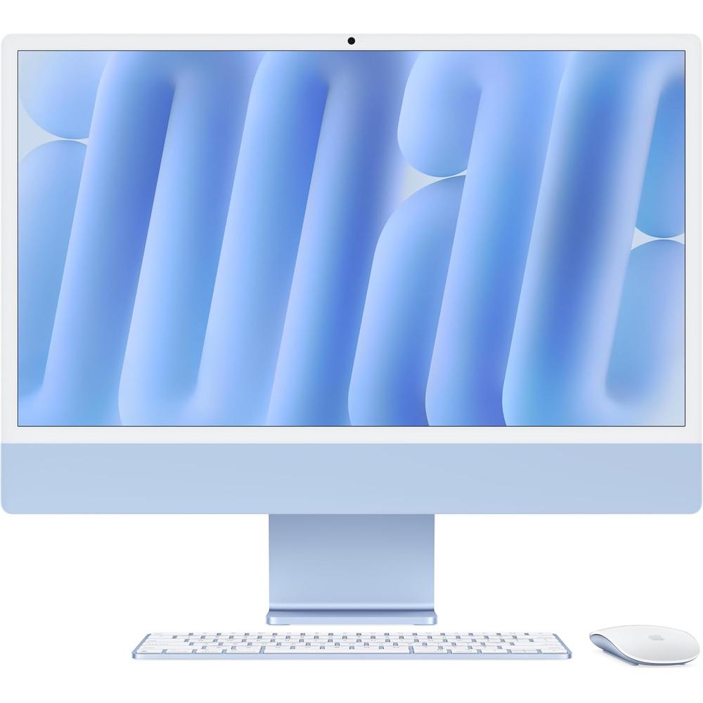 APPLE IMAC 2024 CHIP M4 24'' 16GB RAM 256GB - TECLADO INGLÉS - 1