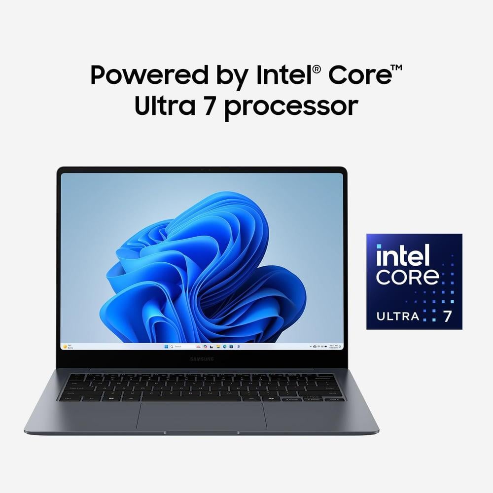 LAPTOP SAMSUNG GALAXY BOOK4 PRO 14' CORE 7 ULTRA 16 GB RAM 512GB - TECLADO INGLÉS | MOONSTONE GRAY - 2