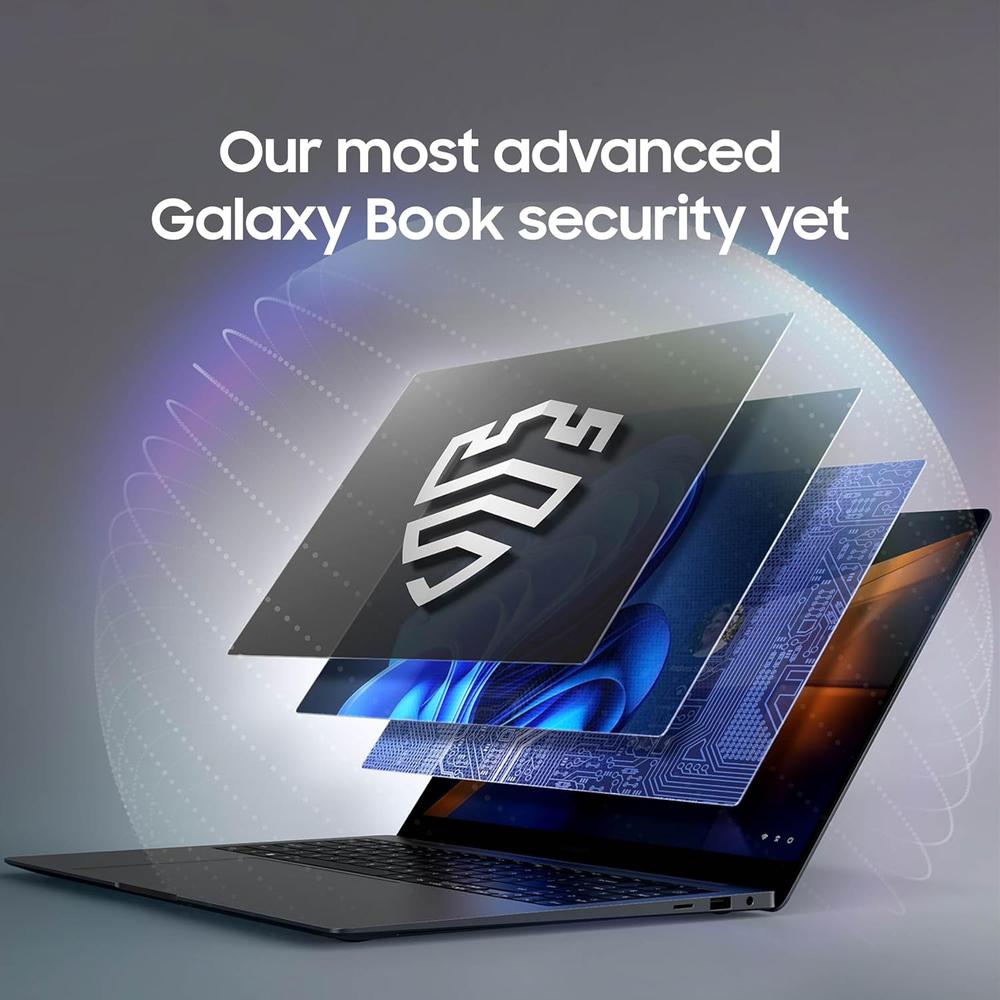 LAPTOP SAMSUNG GALAXY BOOK4 PRO 14' CORE 7 ULTRA 16 GB RAM 512GB - TECLADO INGLÉS | MOONSTONE GRAY - 6