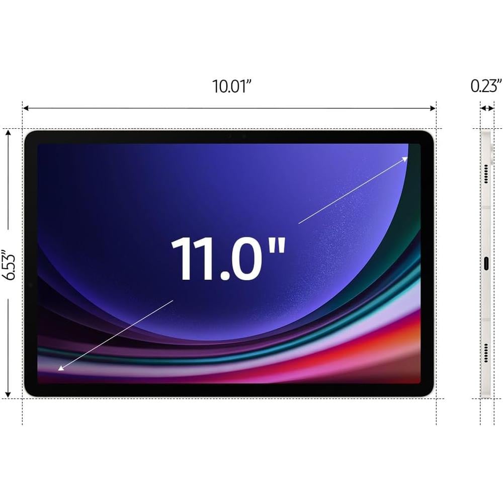 TABLET SAMSUNG GALAXY TAB S9 11' 256GB (WIFI) + S PEN | BEIGE - 2