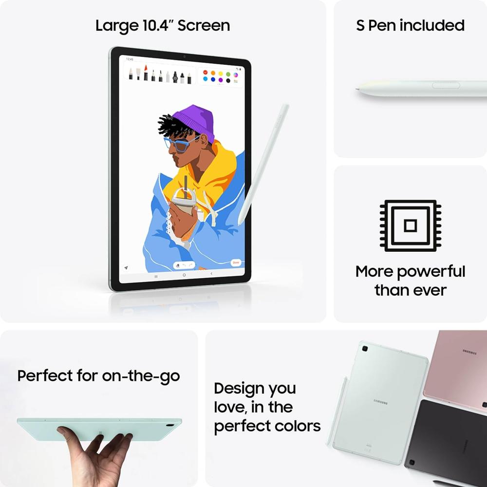 TABLET SAMSUNG GALAXY TAB S6 LITE 10.4' 64GB (WIFI) + S PEN - 2