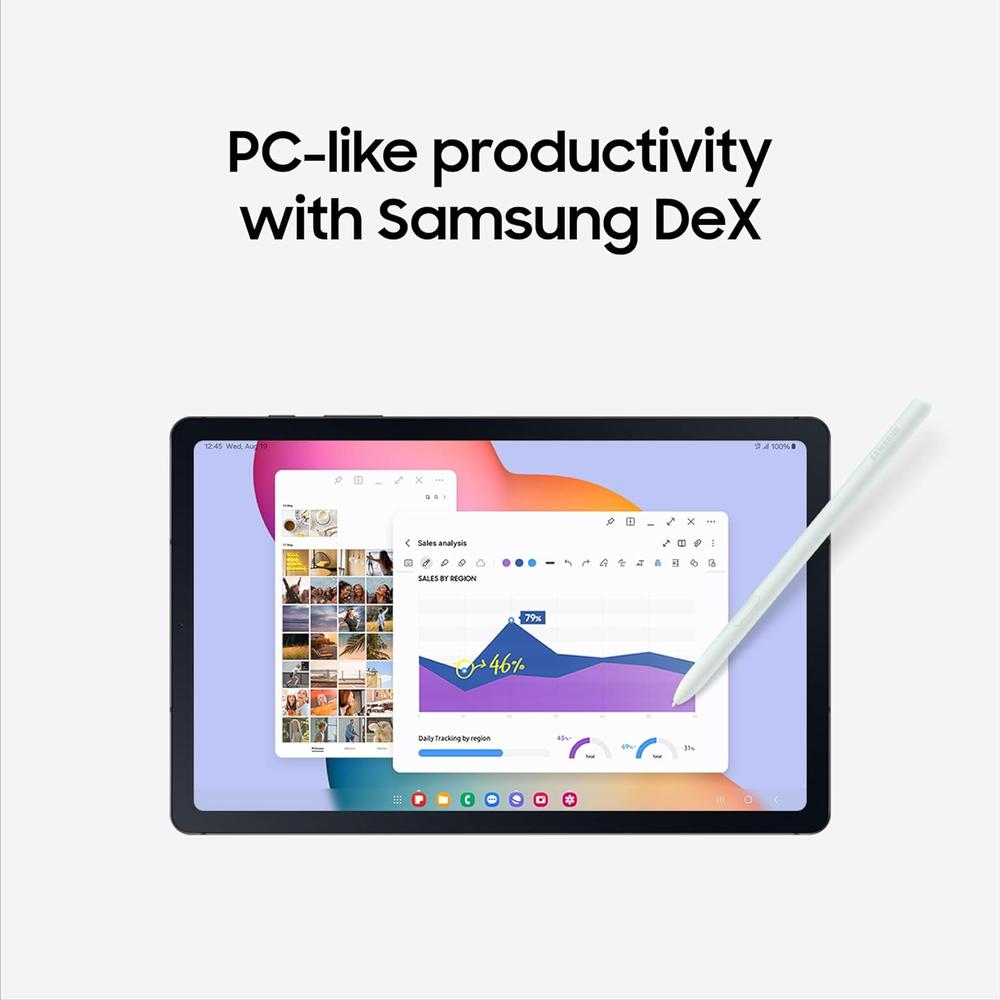 TABLET SAMSUNG GALAXY TAB S6 LITE 10.4' 64GB (WIFI) + S PEN - 5