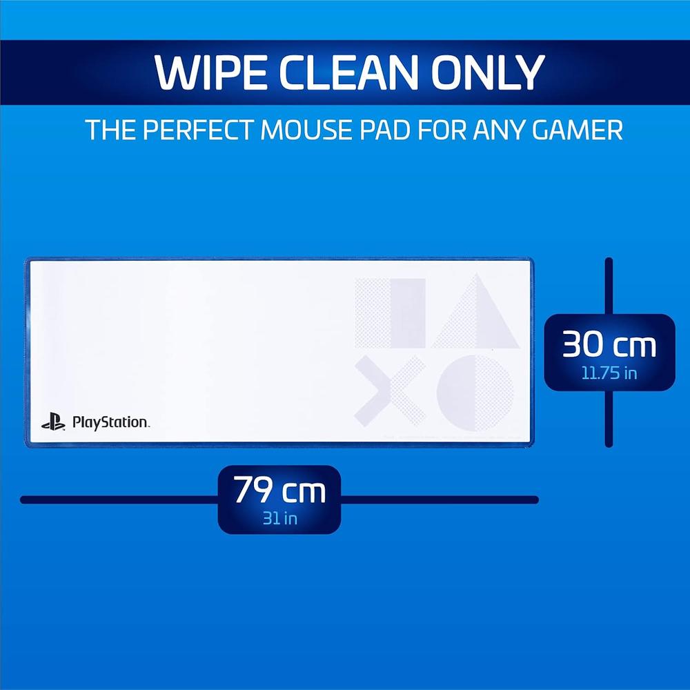 PLAYSTATION 5 ALFOMBRILLA GRANDE ANTIDESLIZANTE ESCRITORIO PALADONE - 3