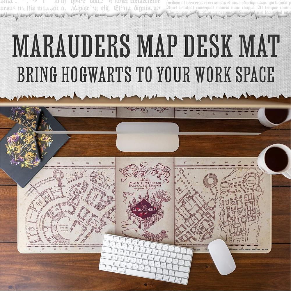 HARRY POTTER MARAUDERS MAP ALFOMBRILLA DE RATÓN GRANDE PALADONE - 3