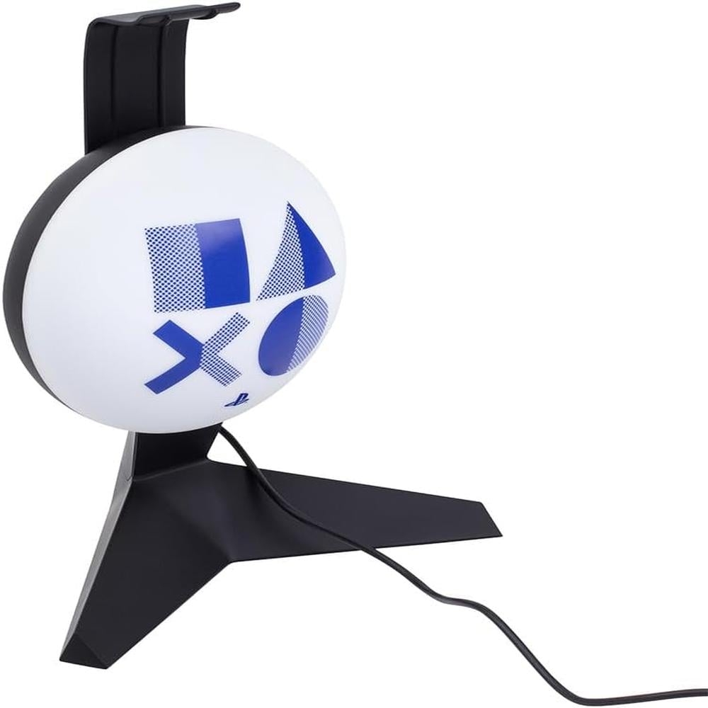 PLAYSTATION SOPORTE ILUMINADO PARA AURICULARES GAMERS PALADONE - 1