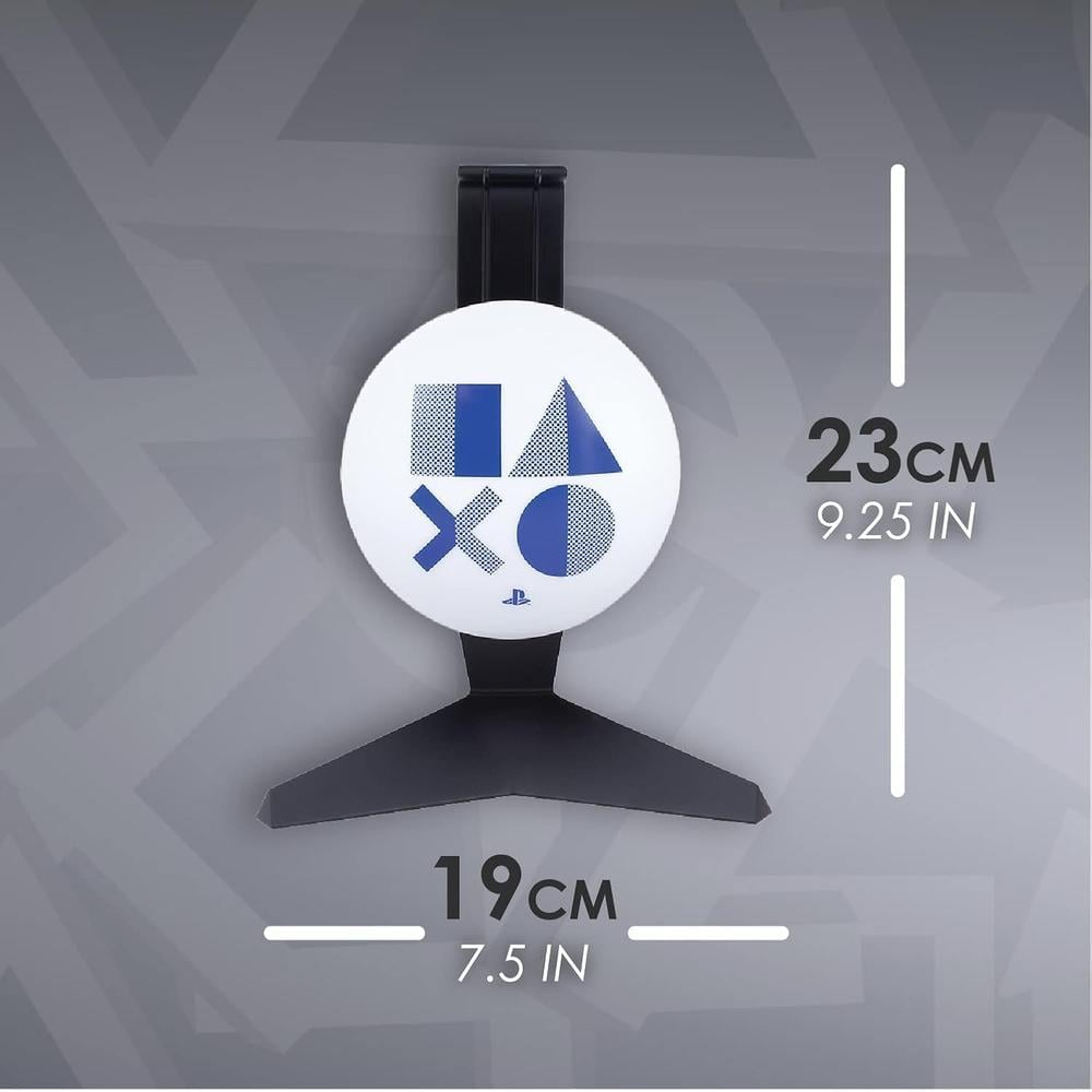 PLAYSTATION SOPORTE ILUMINADO PARA AURICULARES GAMERS PALADONE - 2
