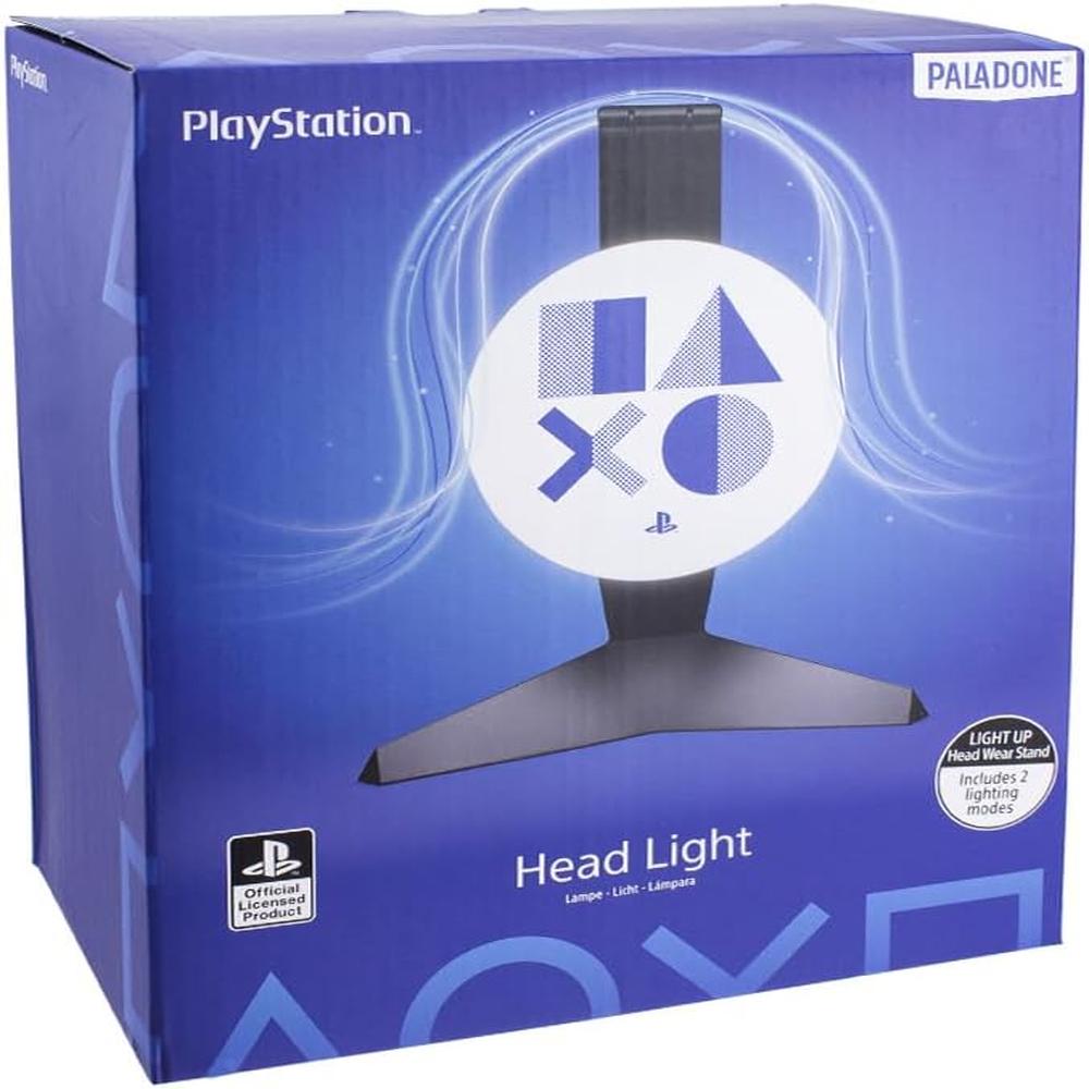 PLAYSTATION SOPORTE ILUMINADO PARA AURICULARES GAMERS PALADONE - 3