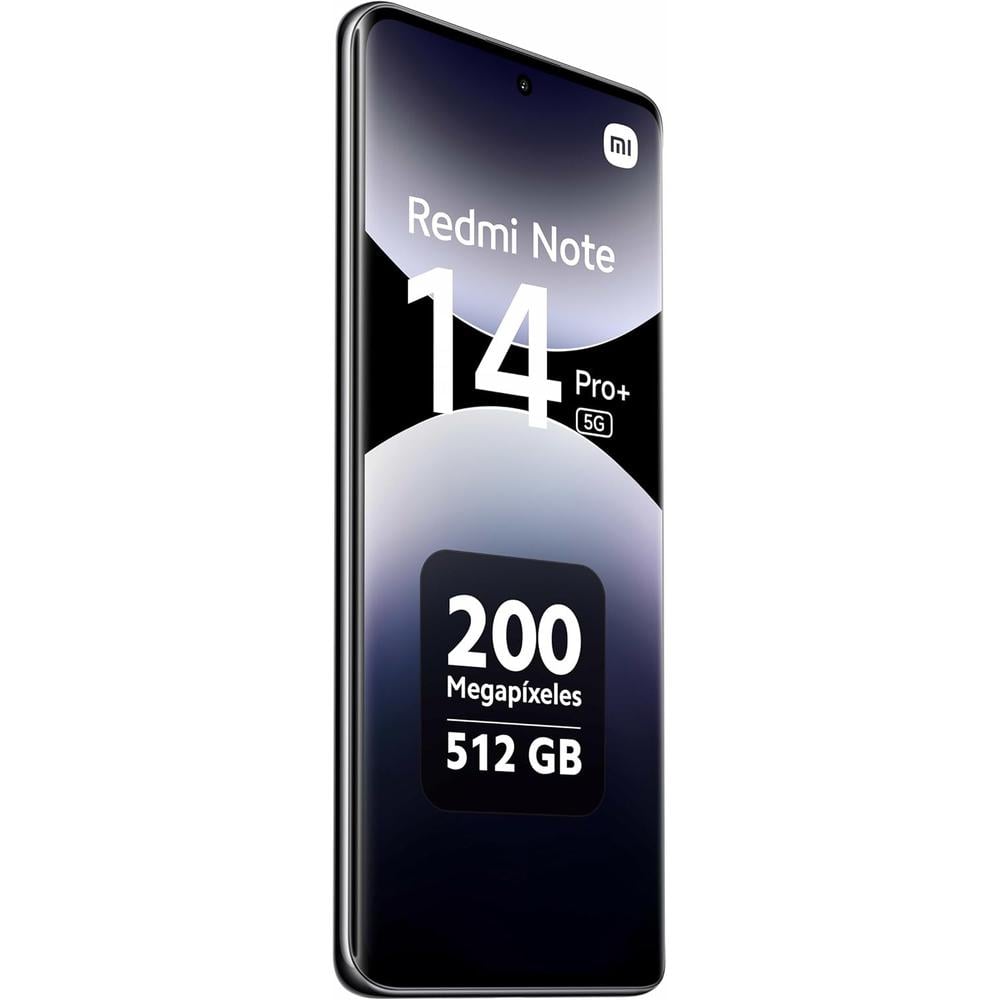 CELULAR XIAOMI REDMI NOTE 14 PRO+ 5G 512GB 12GB | NEGRO MEDIANOCHE - 3