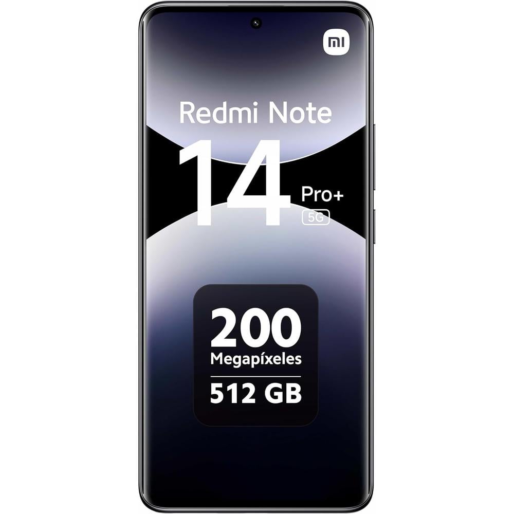 CELULAR XIAOMI REDMI NOTE 14 PRO+ 5G 512GB 12GB | NEGRO MEDIANOCHE - 4