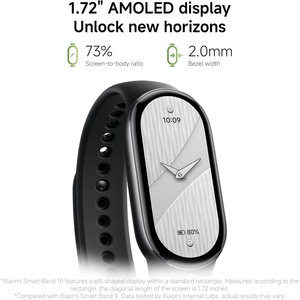 SMARTBAND 10 XIAOMI | ROSA MÍSTICA - 3