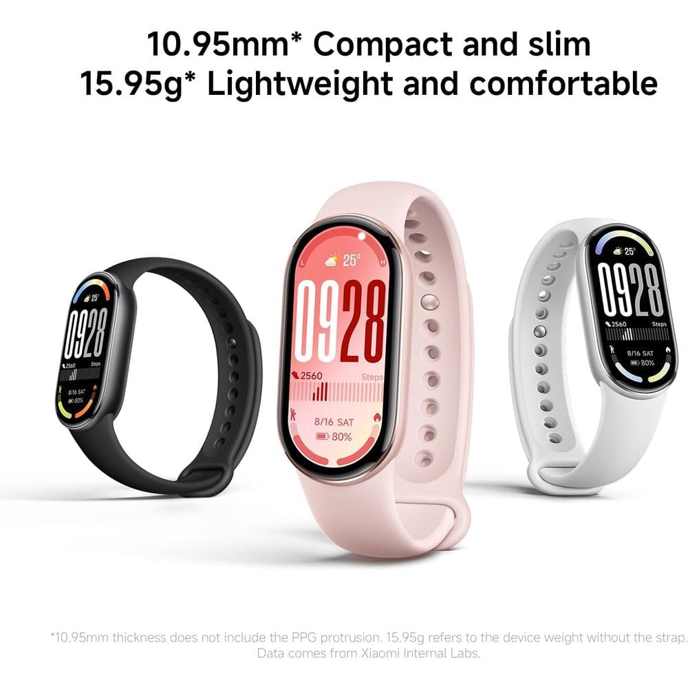SMARTBAND 10 XIAOMI | ROSA MÍSTICA - 5