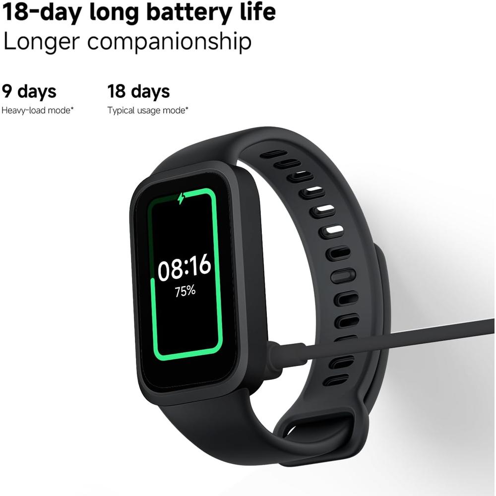 SMARTBAND 9 ACTIVE XIAOMI | NEGRO MEDIANOCHE - 3