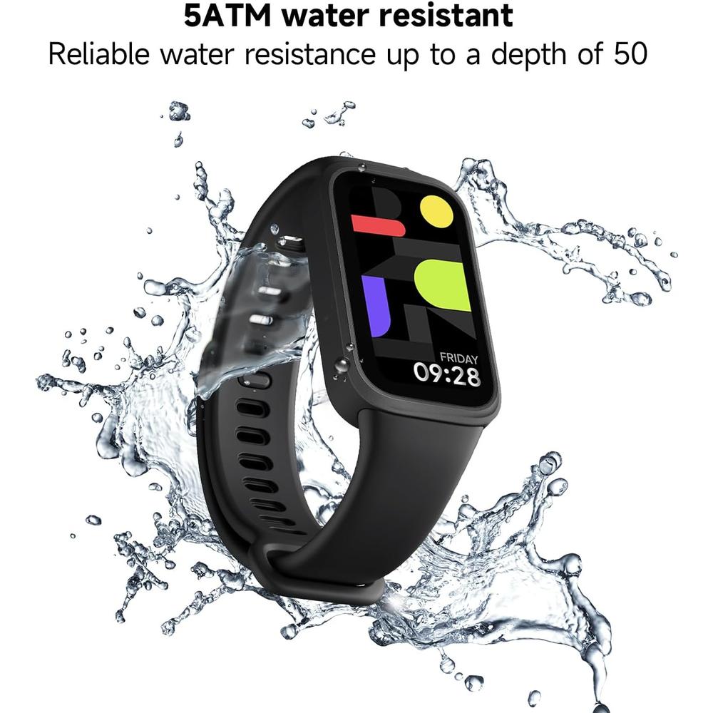SMARTBAND 9 ACTIVE XIAOMI | NEGRO MEDIANOCHE - 4