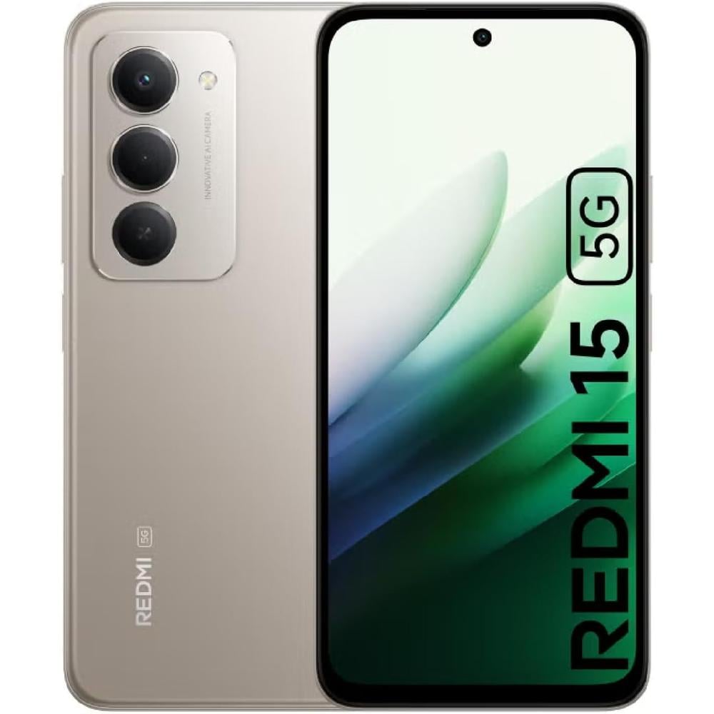 CELULAR XIAOMI REDMI 15 5G 256GB 8GB | GRIS TITÁN - 1