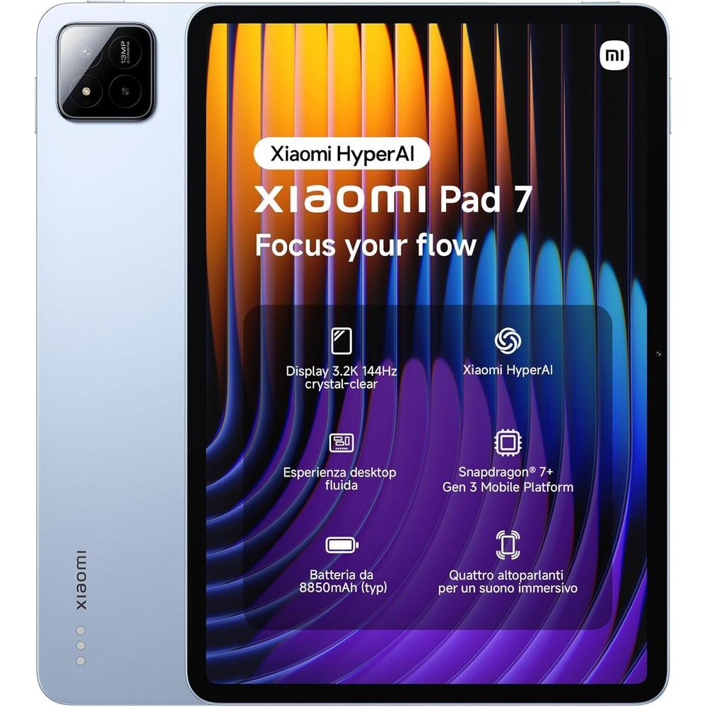 TABLET XIAOMI PAD 7 AI 256GB 8GB | AZUL - 1