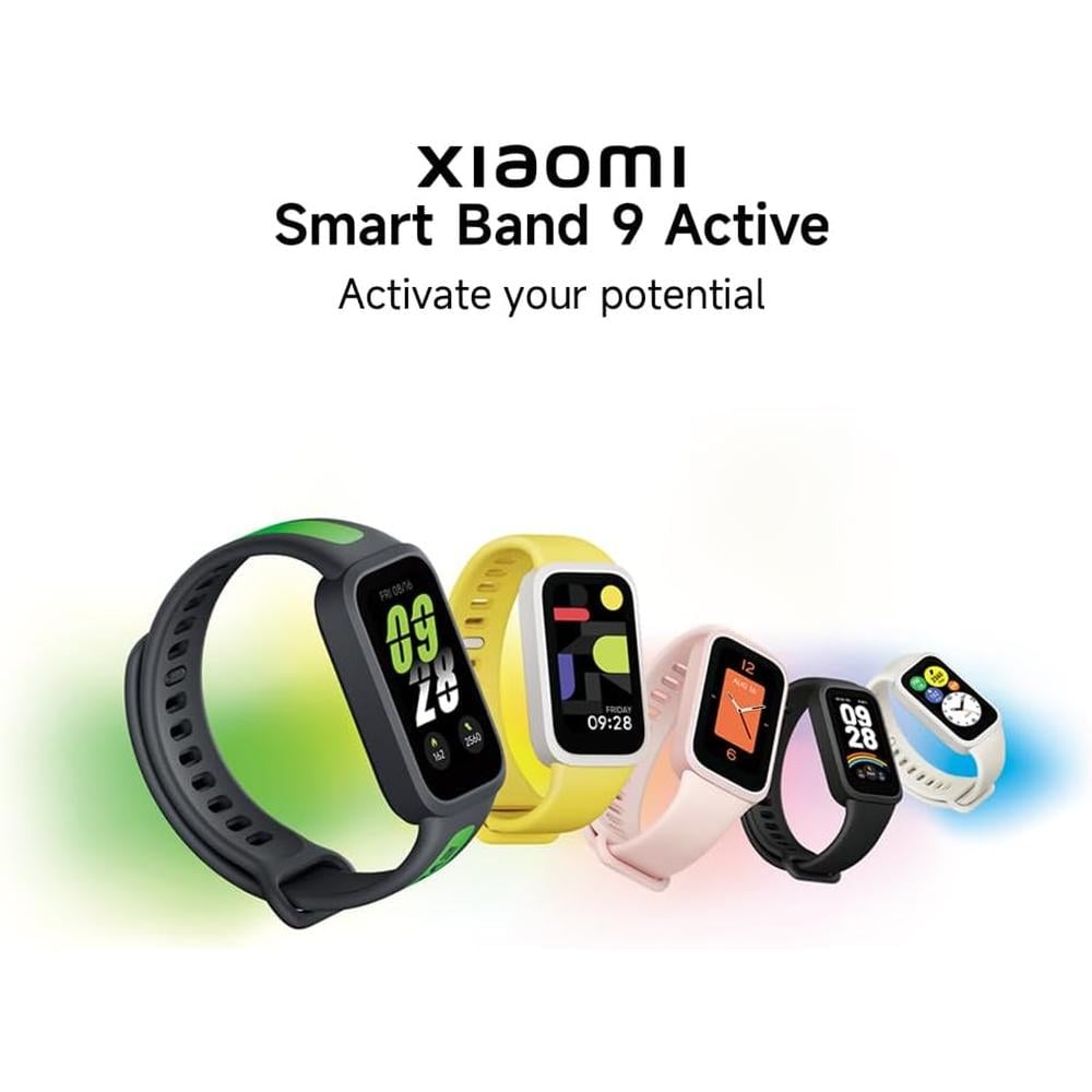 SMARTBAND 9 ACTIVE XIAOMI | NEGRO - 2