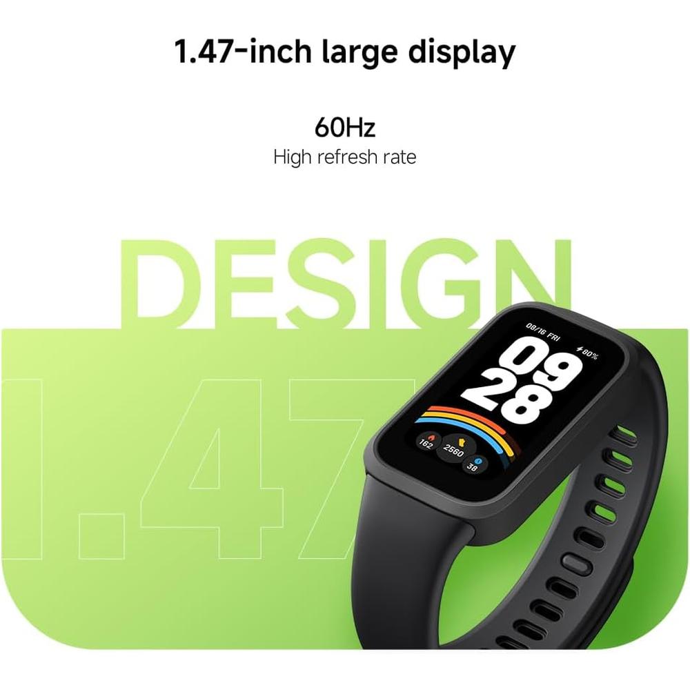 SMARTBAND 9 ACTIVE XIAOMI | NEGRO - 4