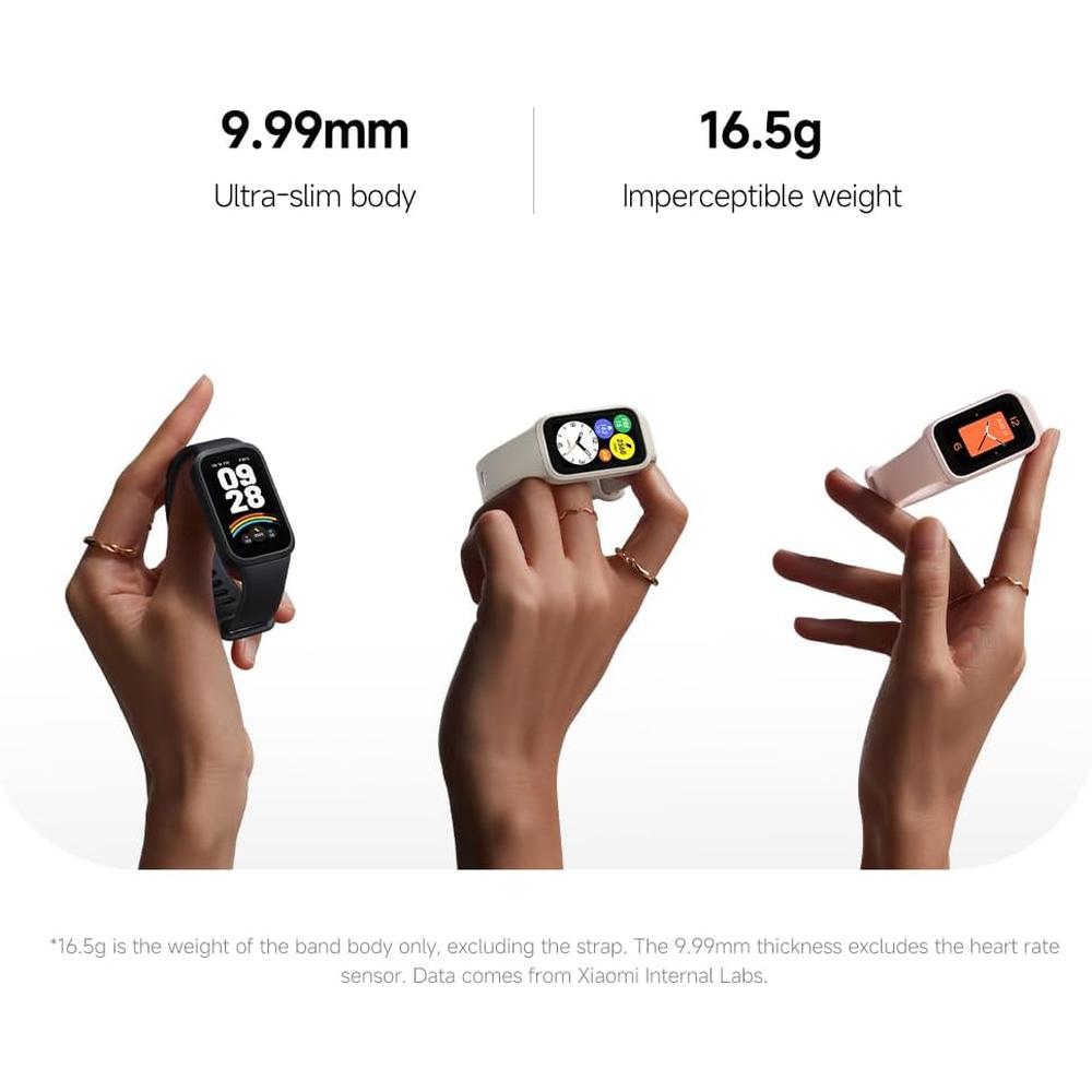 SMARTBAND 9 ACTIVE XIAOMI | NEGRO - 5