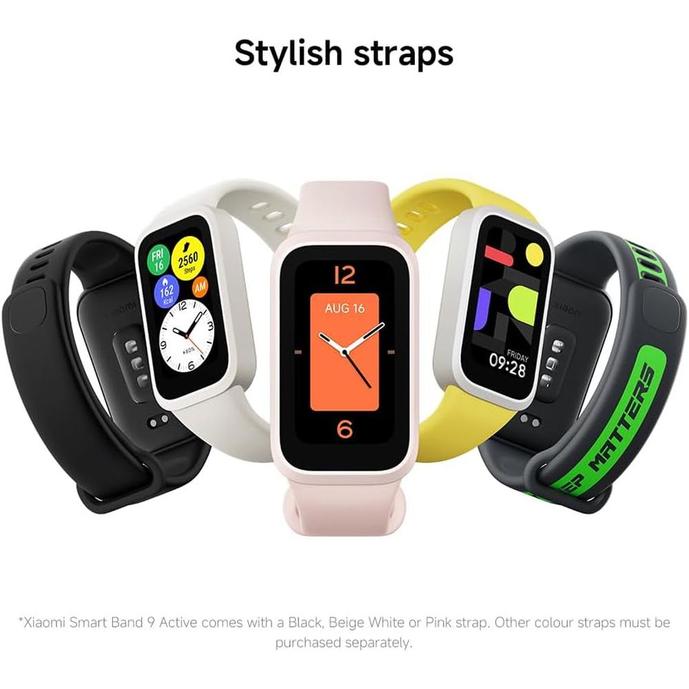 SMARTBAND 9 ACTIVE XIAOMI | NEGRO - 6
