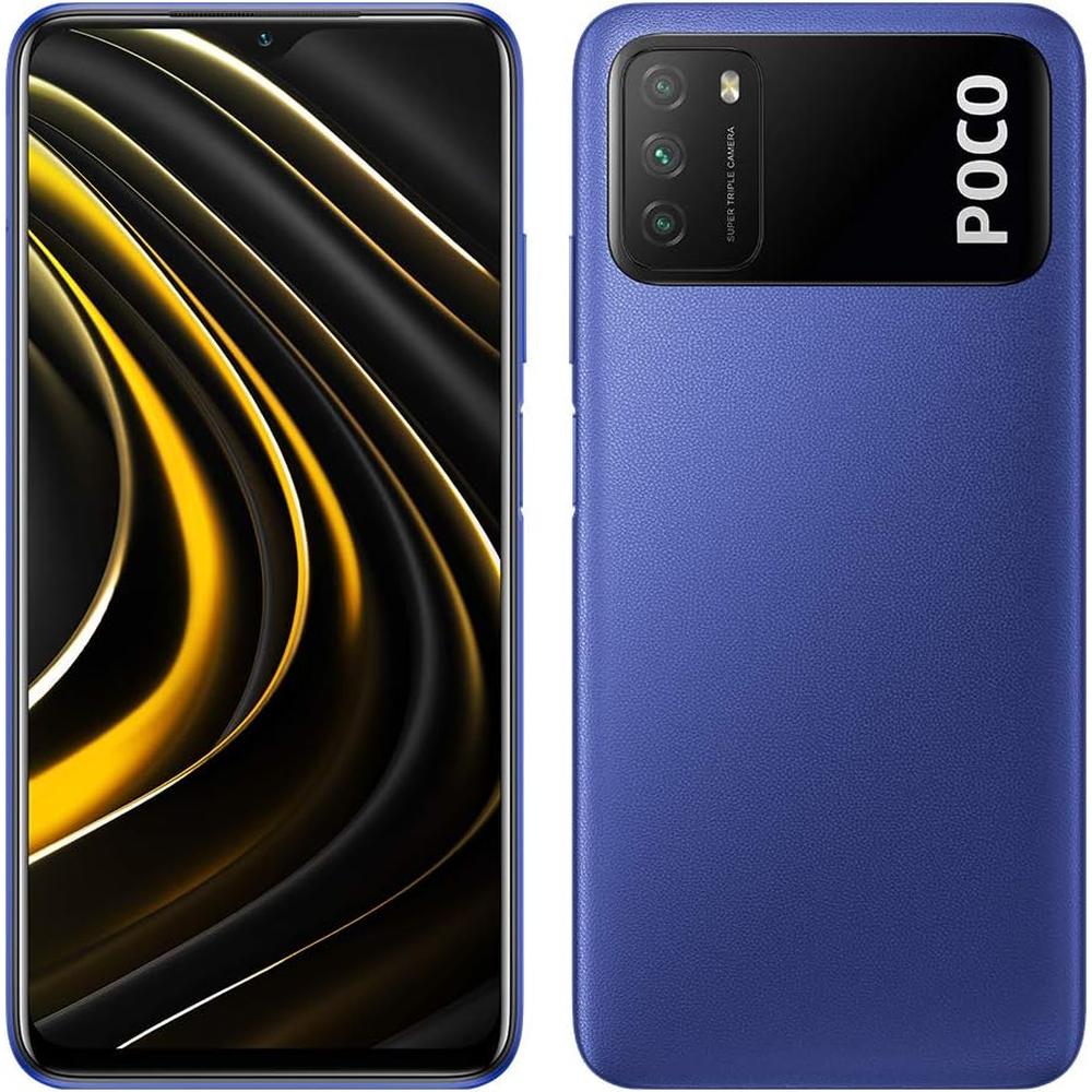 CELULAR XIAOMI POCO M3 128GB 4GB | AZUL - 1