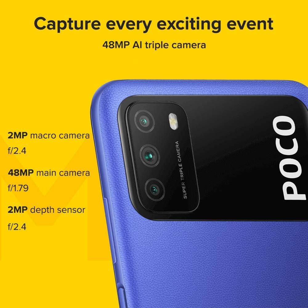 CELULAR XIAOMI POCO M3 128GB 4GB | AZUL - 2