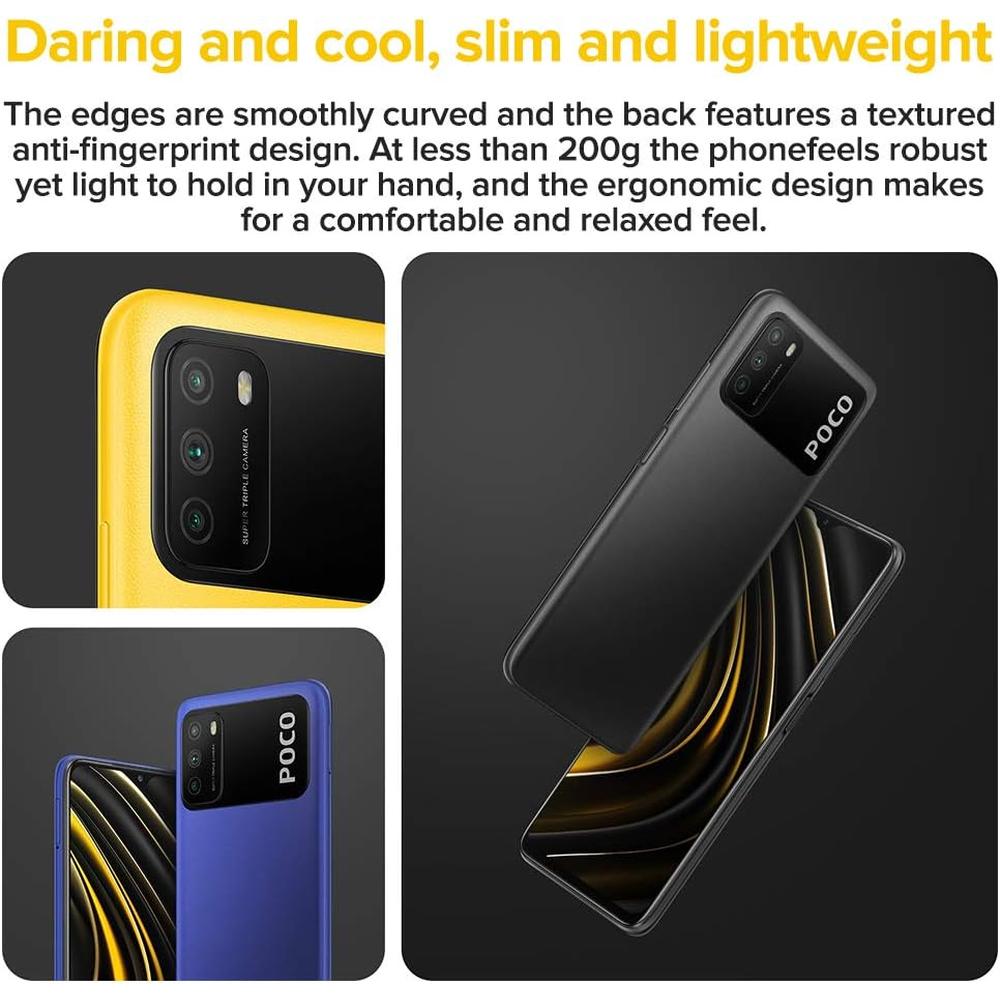 CELULAR XIAOMI POCO M3 128GB 4GB | AZUL - 5