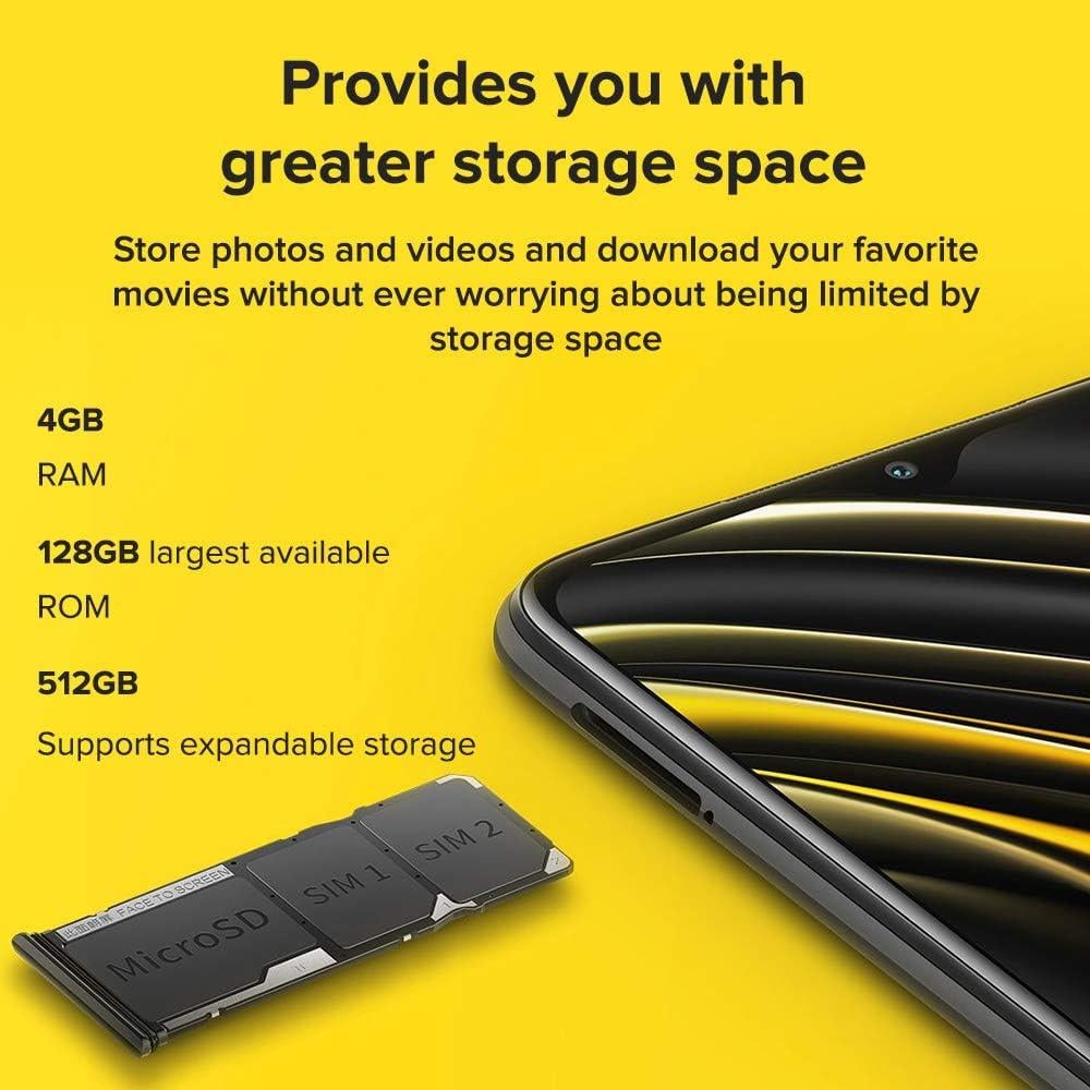 CELULAR XIAOMI POCO M3 128GB 4GB | AZUL - 6