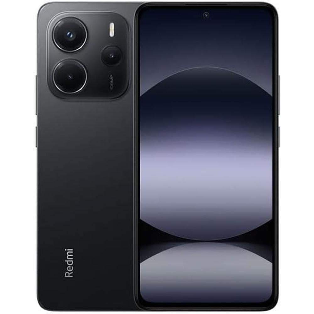 CELULAR XIAOMI REDMI NOTE 14 128GB 6GB | NEGRO MEDIANOCHE - 2
