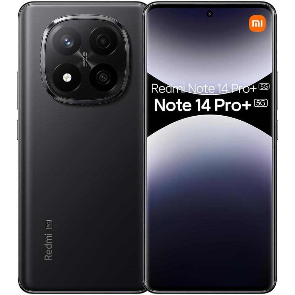 CELULAR XIAOMI REDMI NOTE 14 PRO+ 5G 256GB 8GB | NEGRO MEDIANOCHE - 1