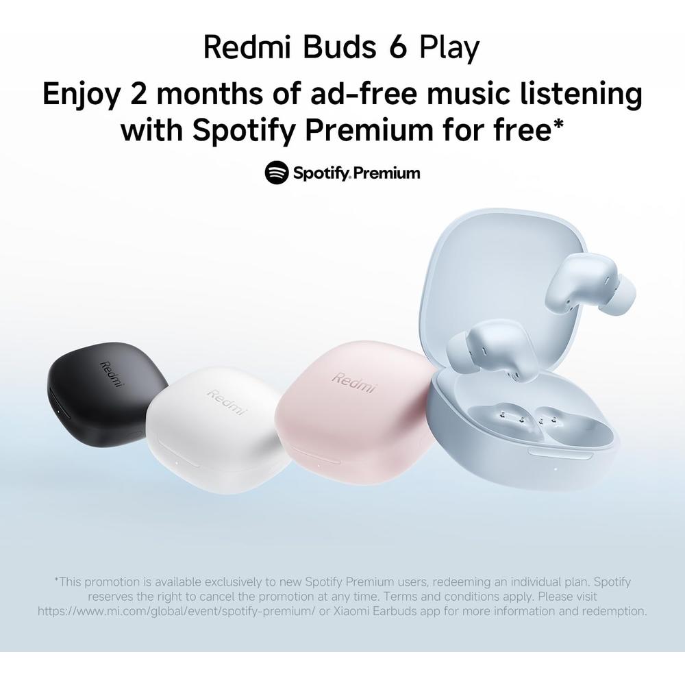 AUDÍFONOS REDMI BUDS 6 PLAY XIAOMI | ROSA - 2