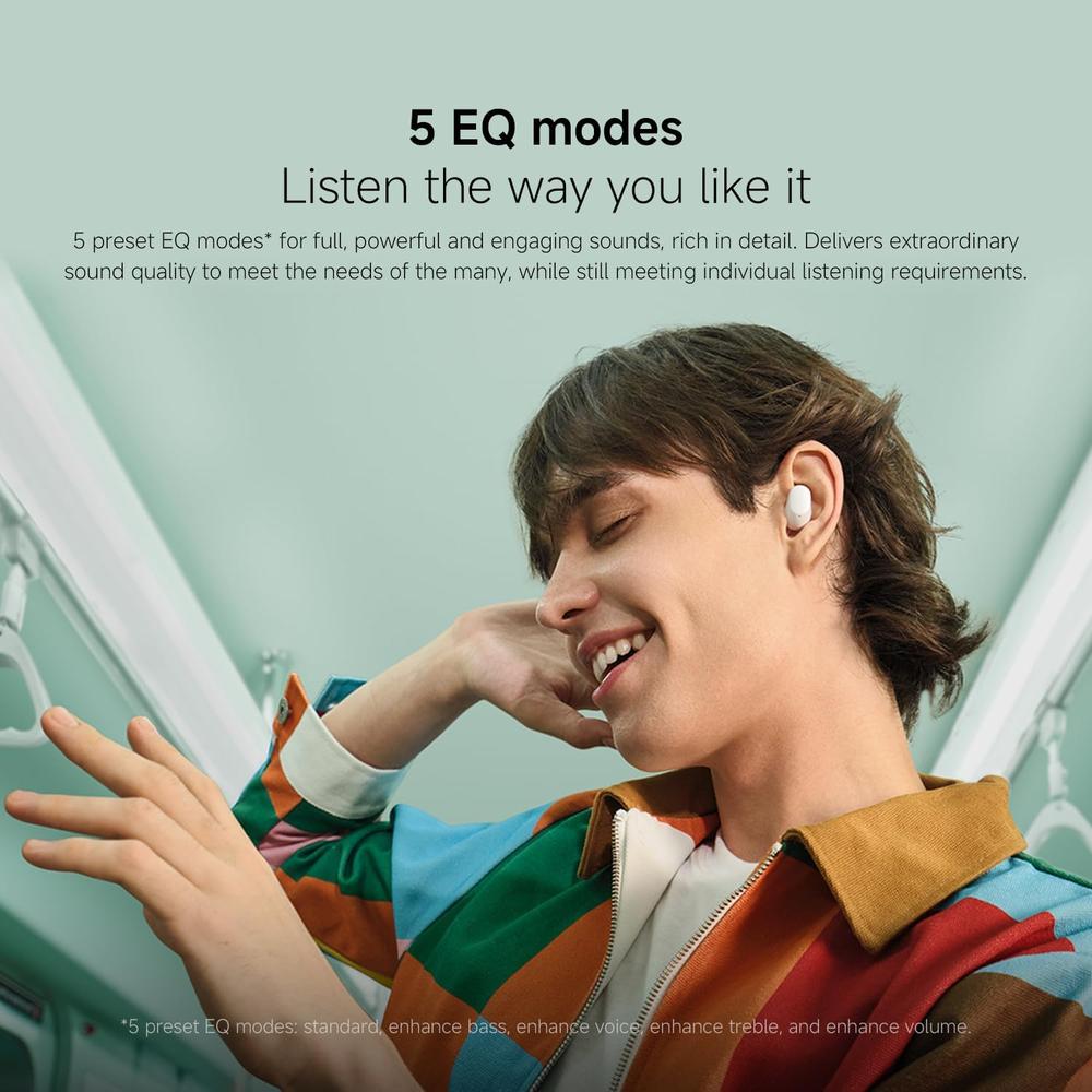 AUDÍFONOS REDMI BUDS 6 PLAY XIAOMI | ROSA - 4