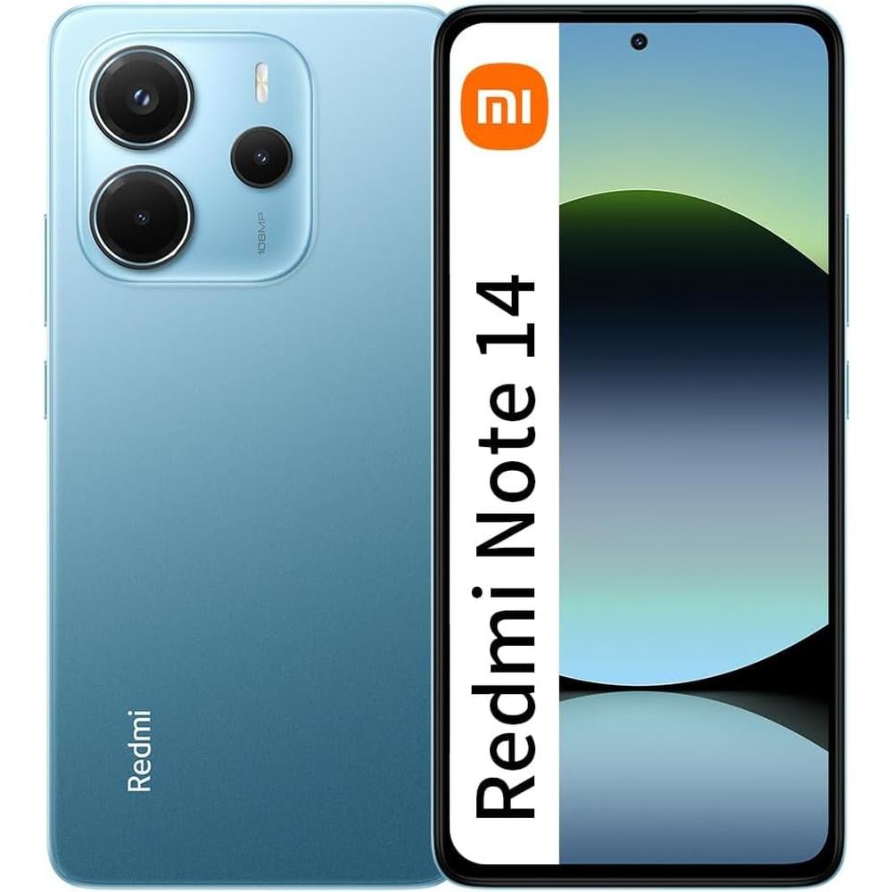CELULAR XIAOMI REDMI NOTE 14 256GB 8GB - 1