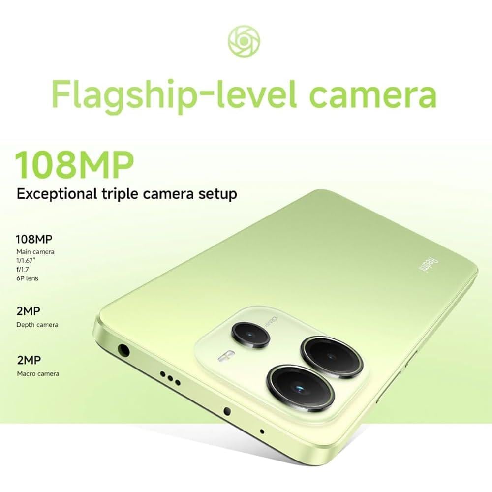 CELULAR XIAOMI REDMI NOTE 14 256GB 8GB - 2