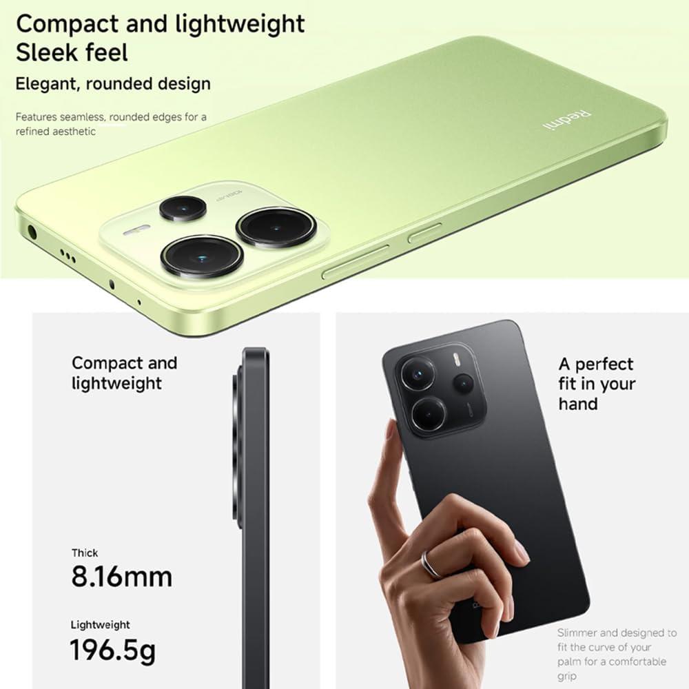 CELULAR XIAOMI REDMI NOTE 14 256GB 8GB - 4