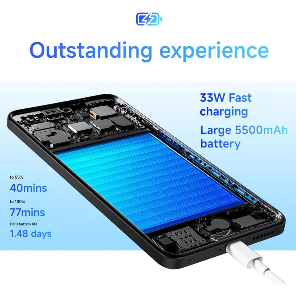 CELULAR XIAOMI REDMI NOTE 14 256GB 8GB - 5