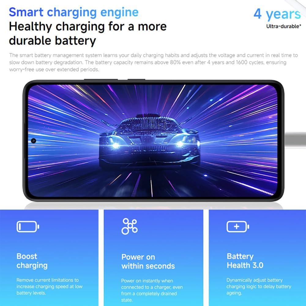 CELULAR XIAOMI REDMI NOTE 14 256GB 8GB - 6