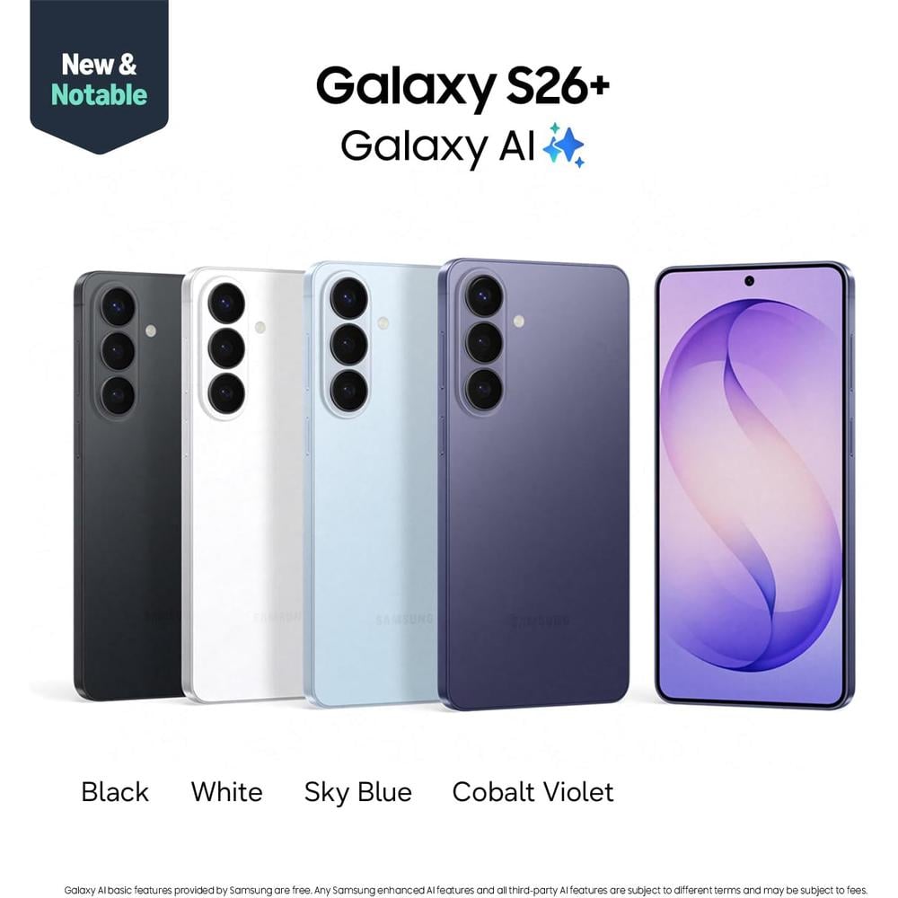CELULAR SAMSUNG GALAXY S26+ 256GB - 2