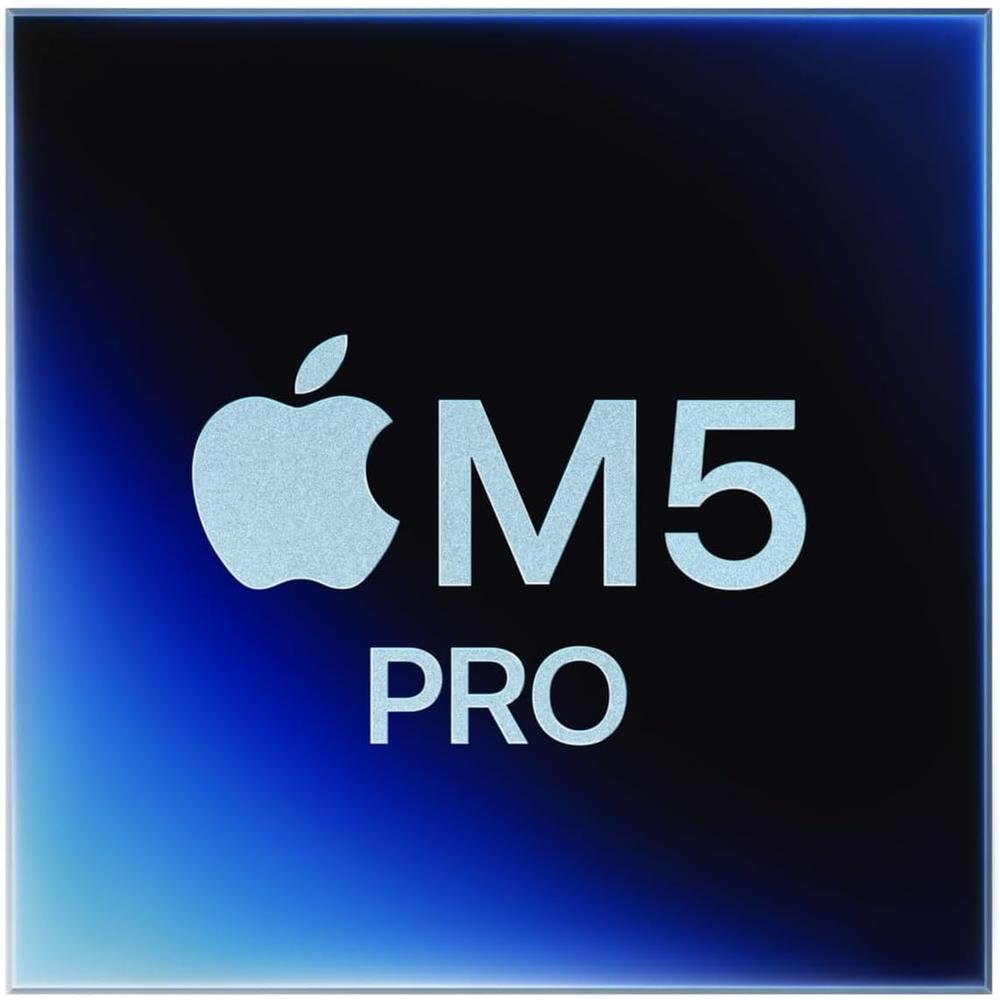MACBOOK PRO 16.2' (2026) CHIP M5 PRO 24GB RAM 1TB SSD 18CORE CPU 20CORE GPU | PLATA - TECLADO INGLÉS - 4