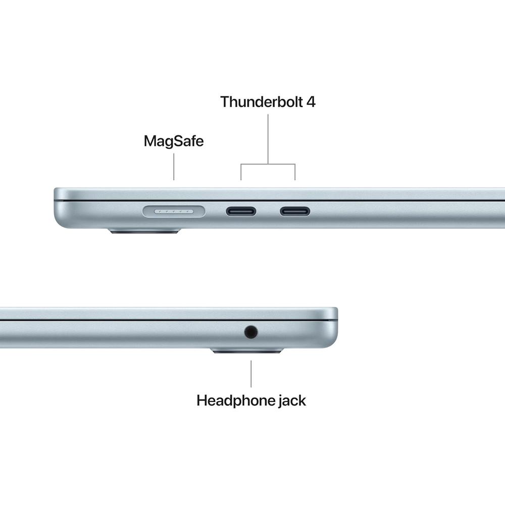 MACBOOK AIR 15.3' (2026) CHIP M5 16GB RAM 1TB SSD | MIDNIGHT - TECLADO INGLÉS - 5