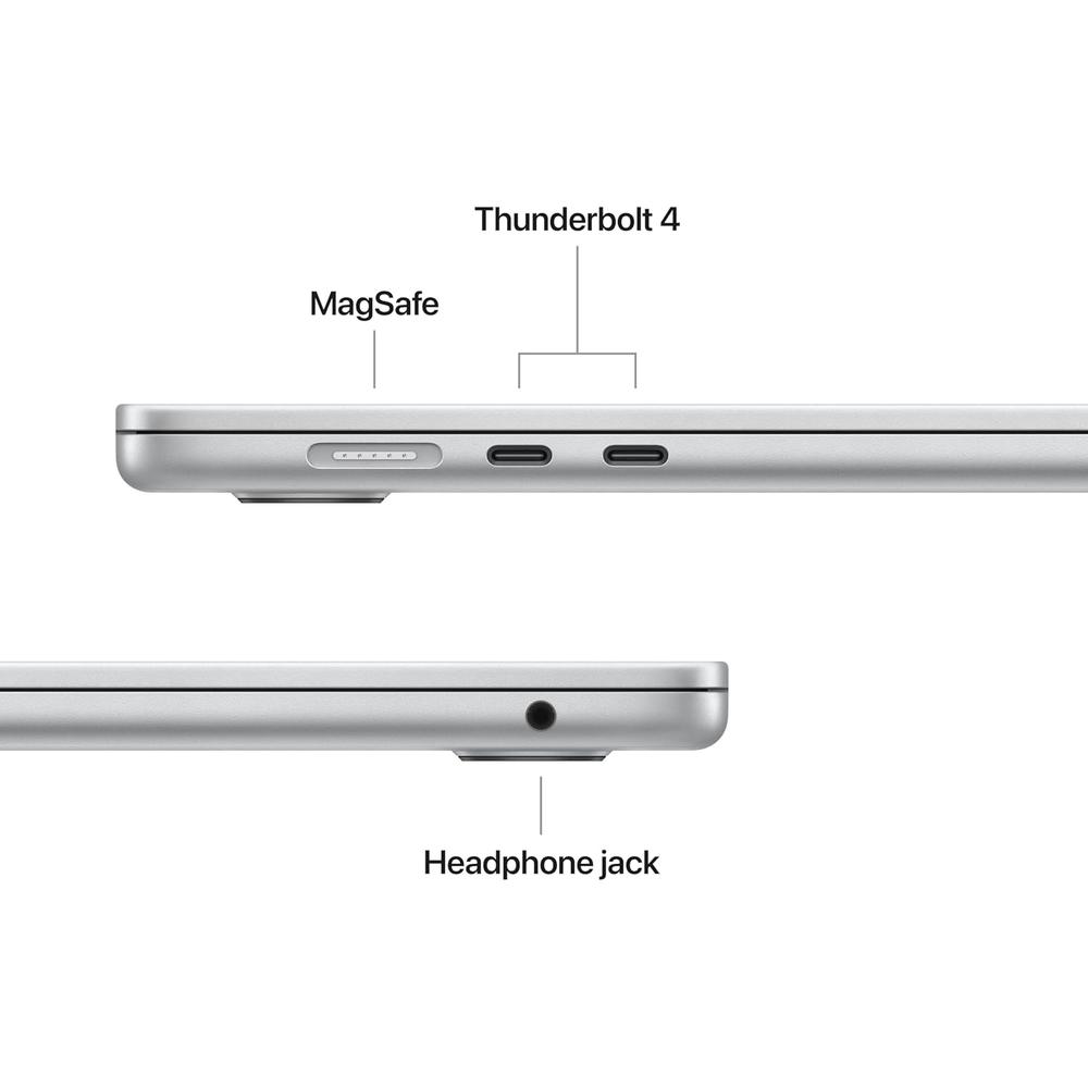 MACBOOK AIR 15.3' (2026) CHIP M5 16GB RAM 512GB SSD | STARLIGHT - TECLADO INGLÉS - 5