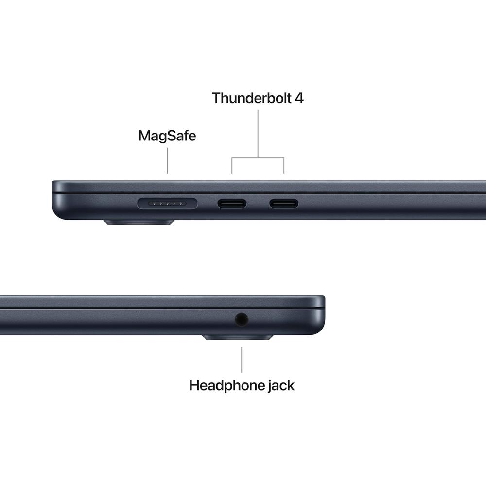 MACBOOK AIR 15.3' (2026) CHIP M5 16GB RAM 512GB SSD | STARLIGHT - TECLADO INGLÉS - 5