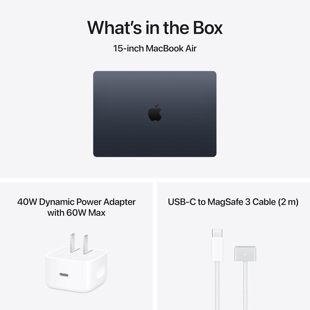 MACBOOK AIR 15.3' (2026) CHIP M5 16GB RAM 512GB SSD | STARLIGHT - TECLADO INGLÉS - 7
