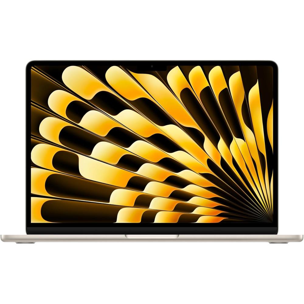 MACBOOK AIR 13.6' (2026) CHIP M5 16GB RAM 512GB SSD | MIDNIGHT - TECLADO INGLÉS - 1