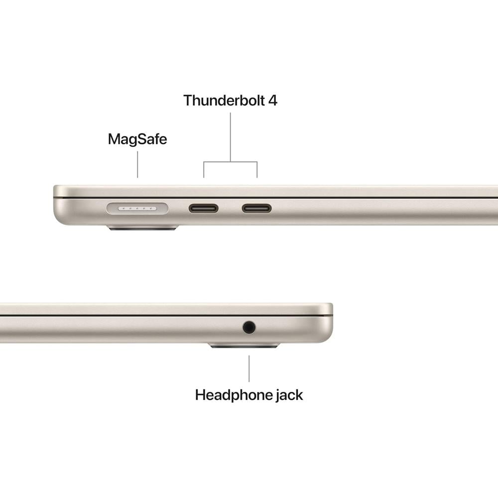 MACBOOK AIR 13.6' (2026) CHIP M5 16GB RAM 512GB SSD | MIDNIGHT - TECLADO INGLÉS - 5