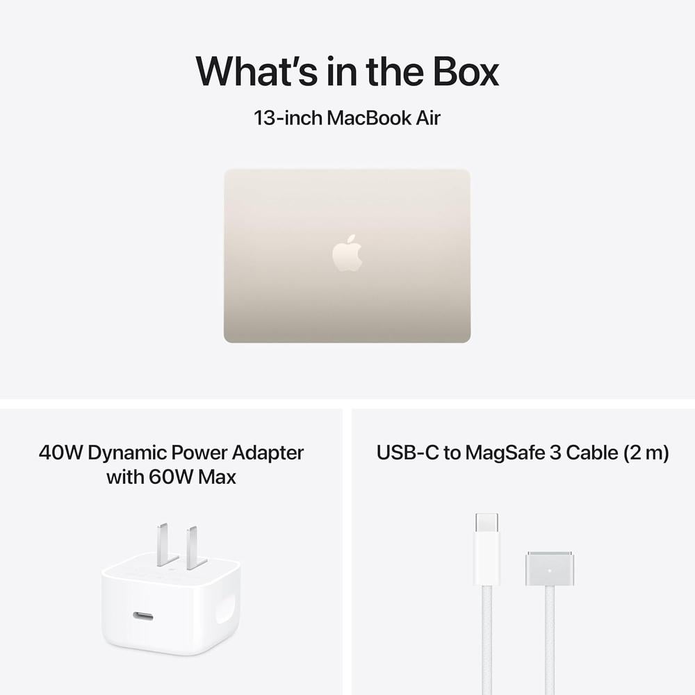 MACBOOK AIR 13.6' (2026) CHIP M5 16GB RAM 512GB SSD | MIDNIGHT - TECLADO INGLÉS - 7