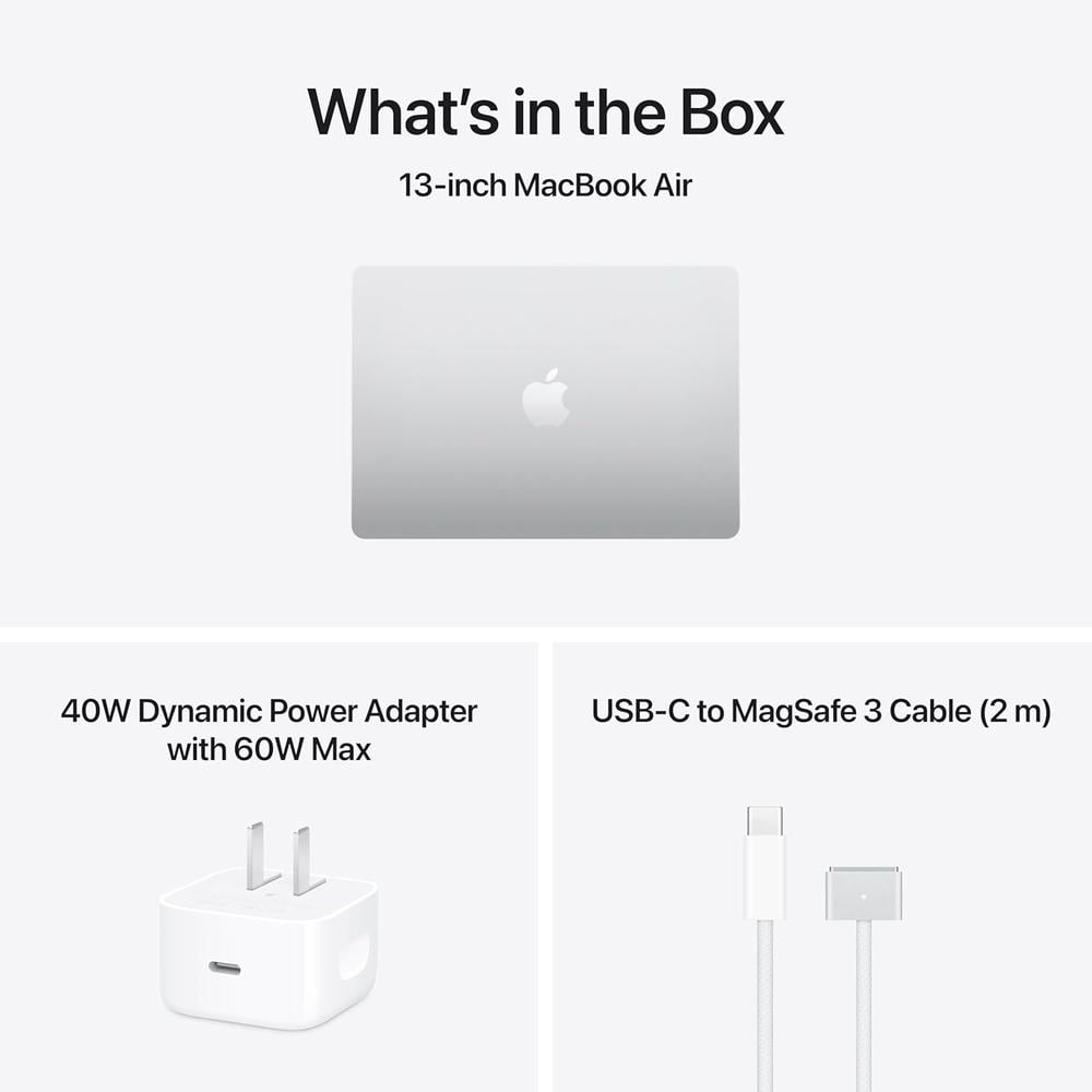 MACBOOK AIR 13.6' (2026) CHIP M5 16GB RAM 512GB SSD | MIDNIGHT - TECLADO INGLÉS - 7