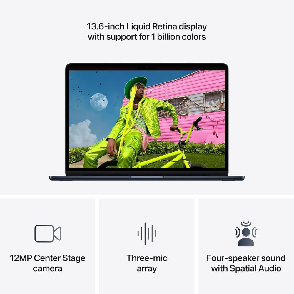 MACBOOK AIR 13.6' (2026) CHIP M5 24GB RAM 1TB SSD | SKY BLUE - TECLADO INGLÉS - 4