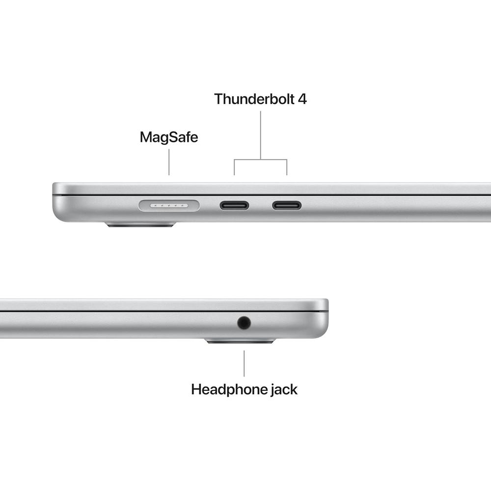 MACBOOK AIR 15.3' (2026) CHIP M5 24GB RAM 1TB SSD | MIDNIGHT - TECLADO INGLÉS - 5
